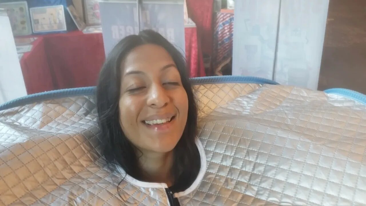 Sauna owner feels the difference in the Relax Sauna