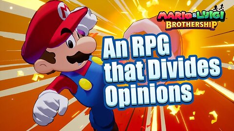 Mario & Luigi: Brothership - REVIEW