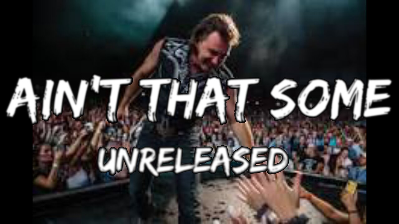 [NEW] "AIN'T THAT SOME" MORGAN WALLEN (UNRELEASED) - RUMBLE