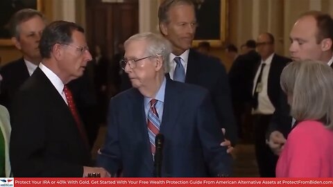 Mitch McConnell's Medical Episode | Did They Know Something Was Going To Happen?