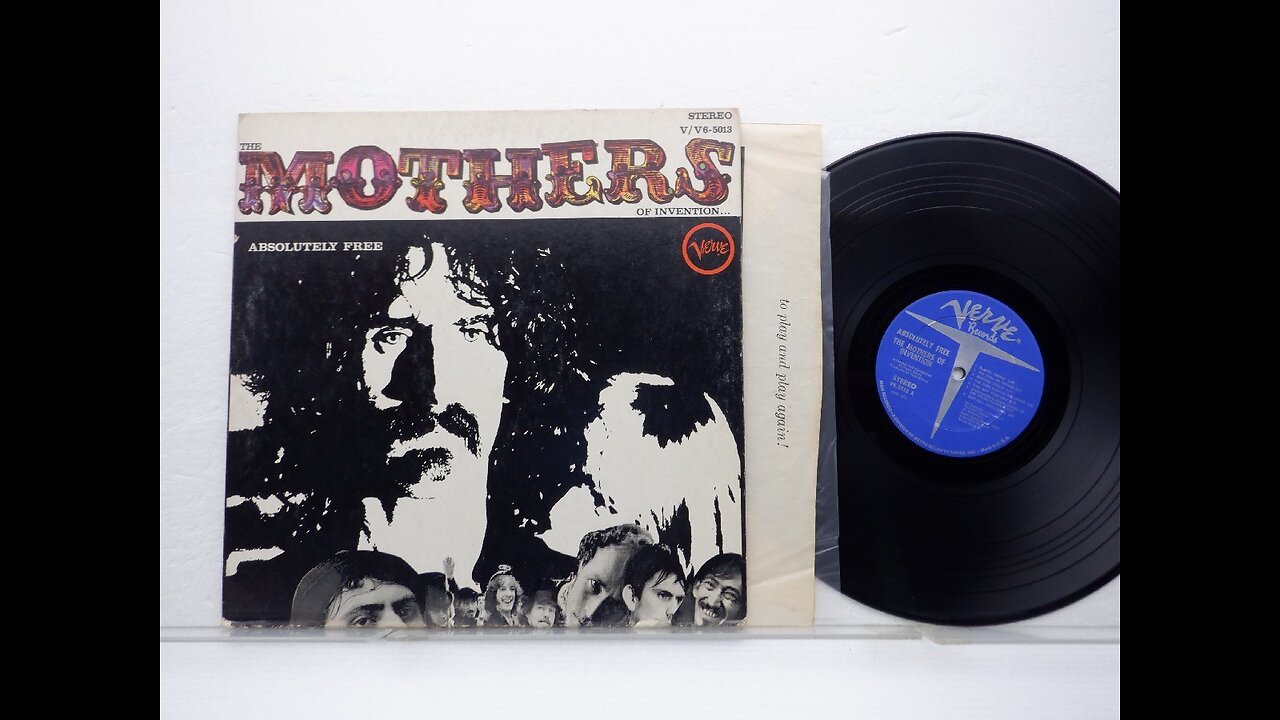 The Mothers of invention - Absolutely Free (Vinyl playthrough)