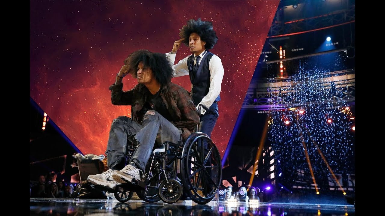 Les twins world of dance