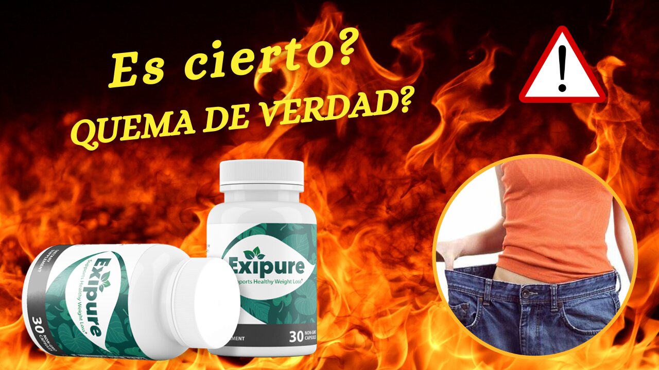 EXIPURE REVISIÓN ⚠️SUPLEMENT PERDER PESO AHORA ! ⚠️