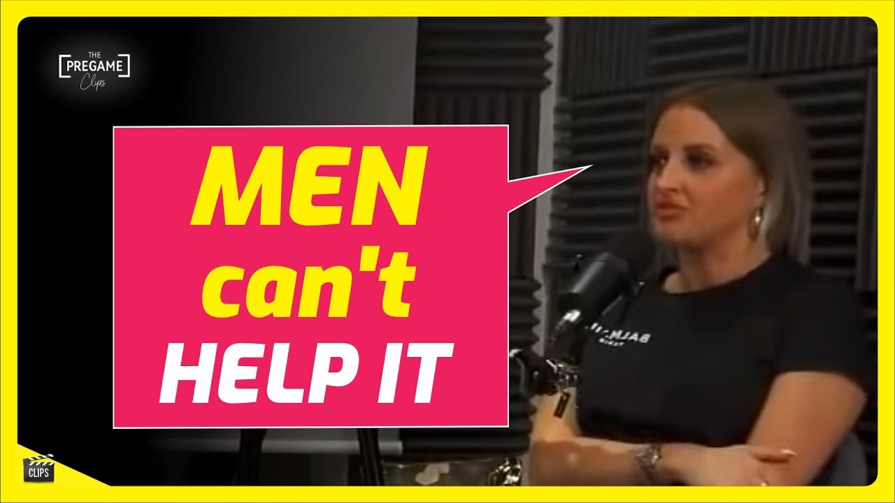 Feminist Says Men Are Controlled By Their ANIMALISTIC DESIRES