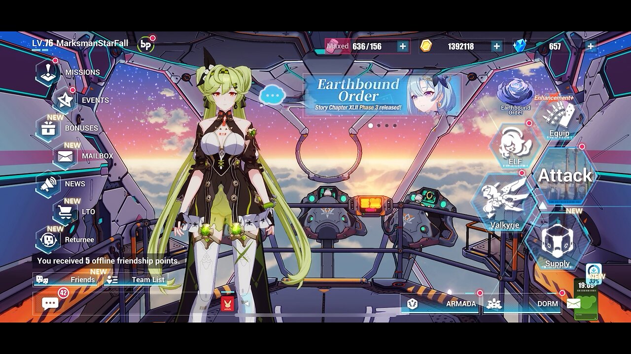 Honkai Impact 3rd:Daily Sim Battle
