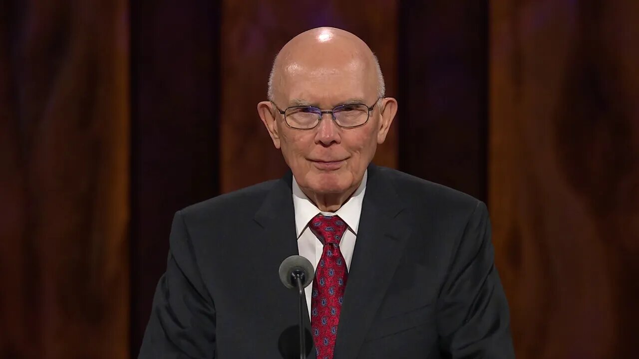 Dallin H. Oaks | Be of Good Cheer | Oct 2020 General Conference | Faith To Act