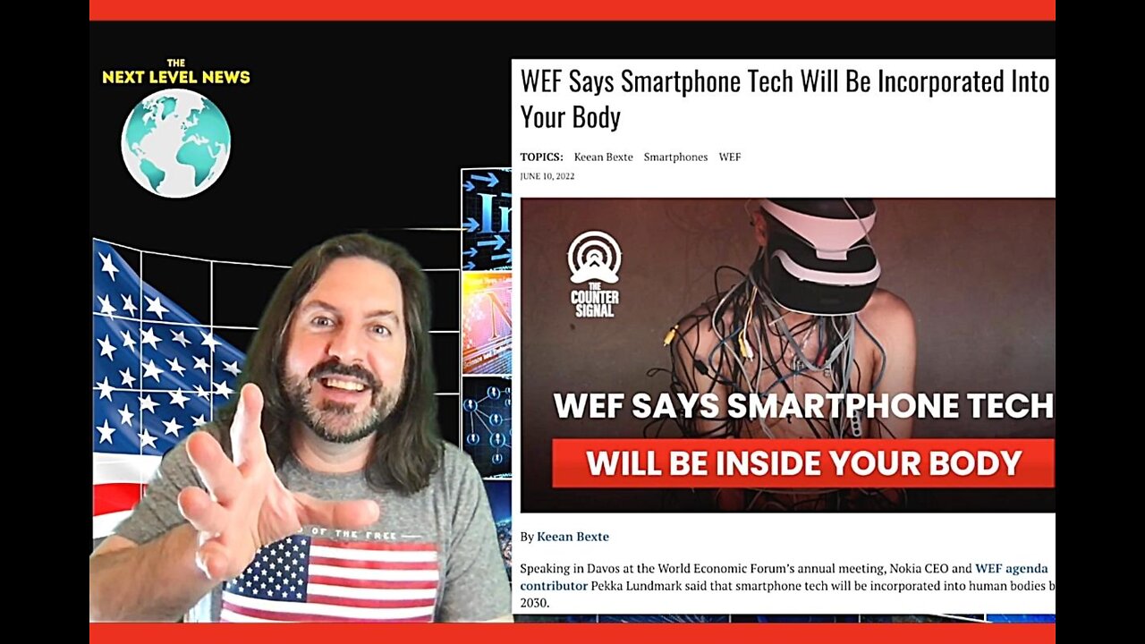 Terrifying Technology: Smartphone Body Implants?