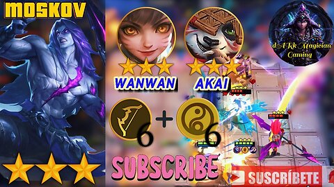 3 🌟 MOSKOV, AKAI & WANWAN WITH 6 ARCHER & 6 CARDIAC RIVERLAND | MLBB