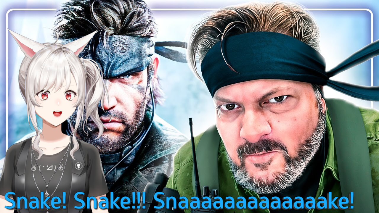 Who better to tell the story than Snake himself!! || Gamology react