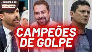 Boulos, Sérgio Moro e Eduardo Bolsonaro são promovidos pelo Estadão | Momentos