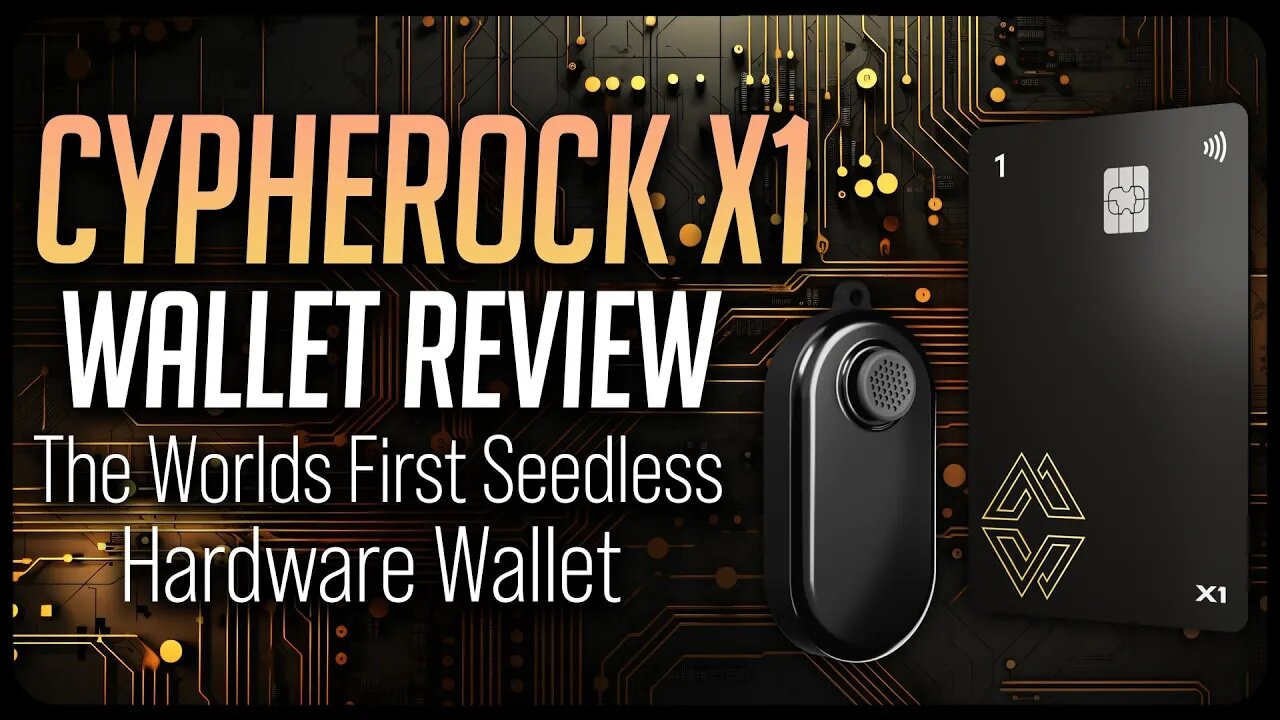 Cypherock X1 Hardware Wallet Review