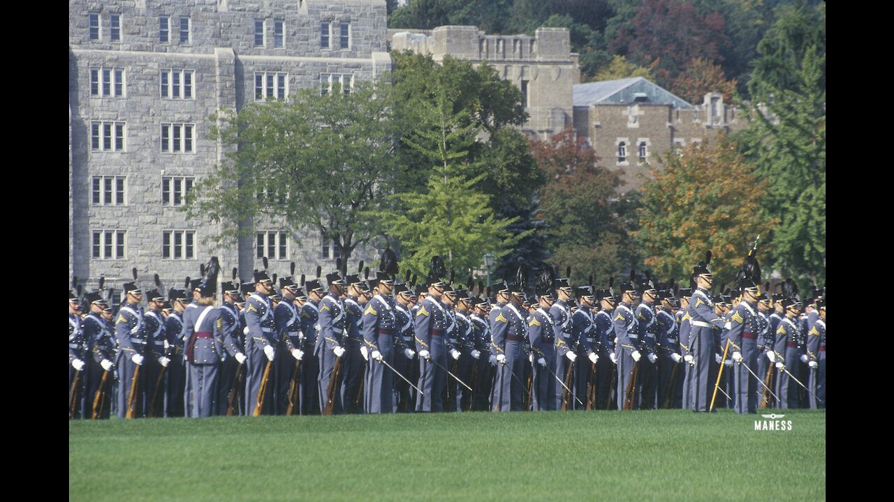 When did a West Point cadet say: "I'm being taught how NOT to be a man”?