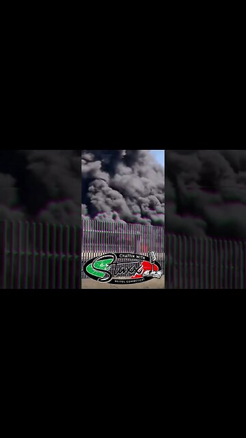 Goldstar Memorial Bridge in Groton Connecticut catches on fire