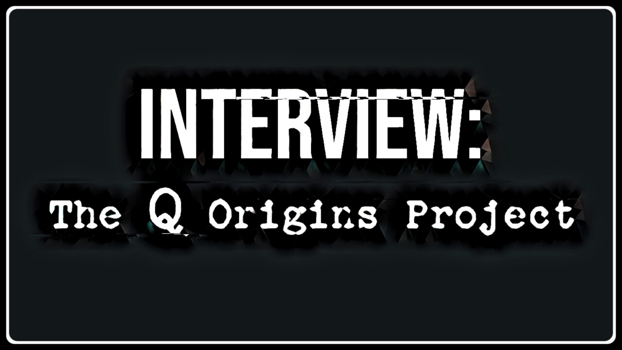 Interview: Robert and Al from Q Origins Project