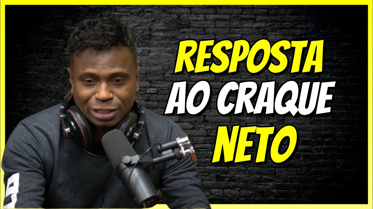 A TRETA COM CRAQUE NETO