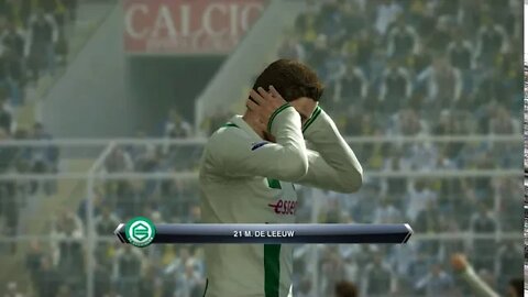 Pro Evolution Soccer 2013 - FC Groningen vs SC Heerenveen - 1440p No Commentary