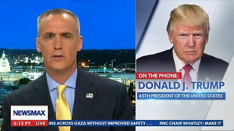 One on One with Trump - Newsmax
