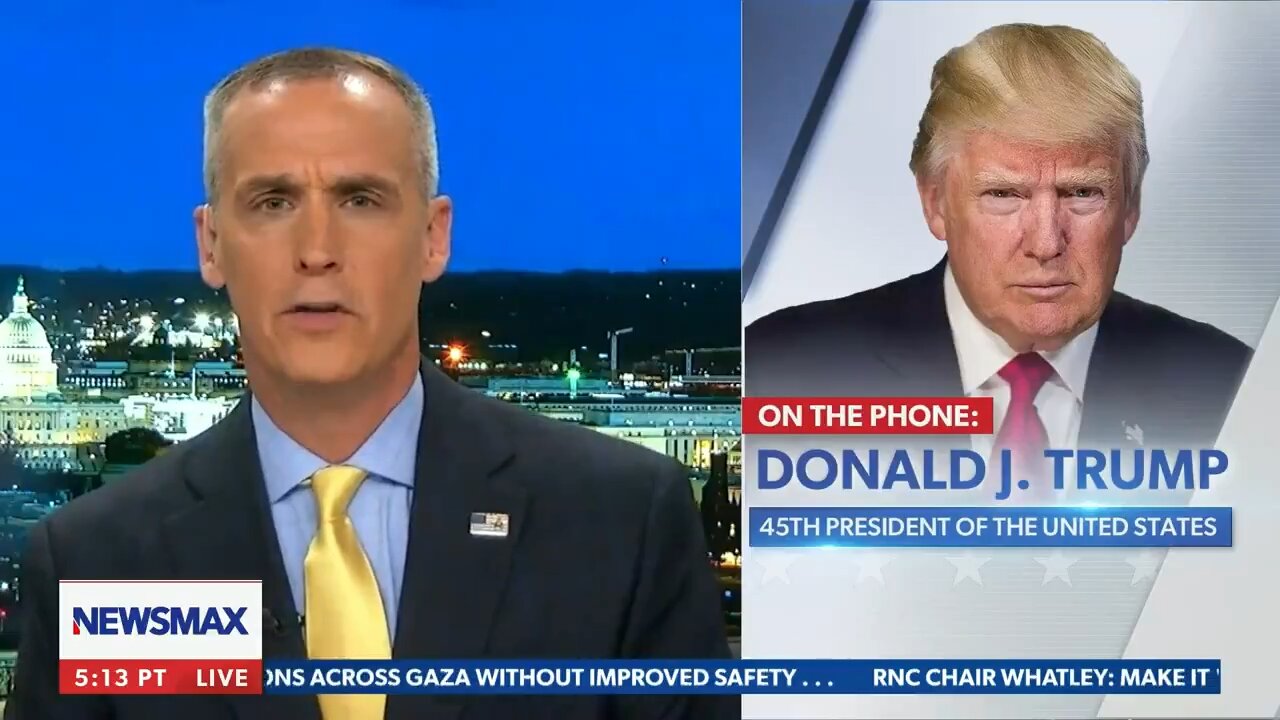 One on One with Trump - Newsmax