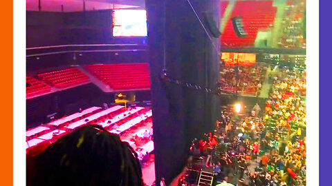 Obama's PA Rally Only Fills HALF of an Arena