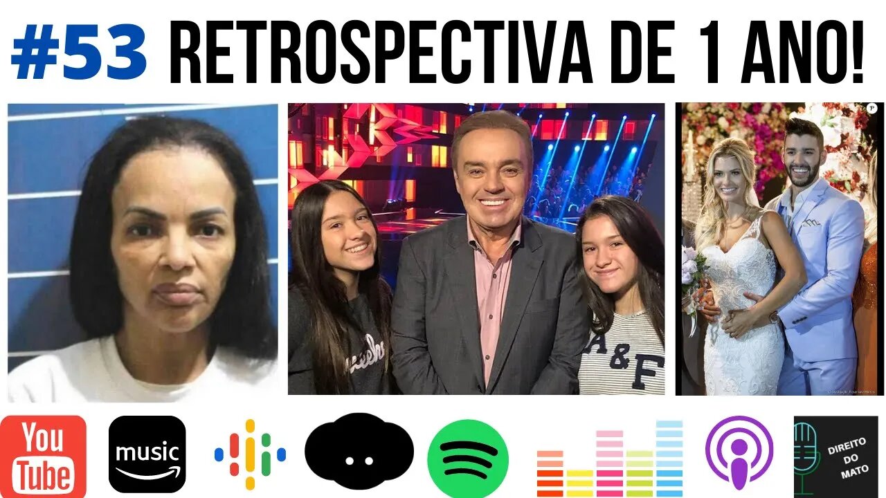 #53 RETROSPECTIVA DE 1 ANO!