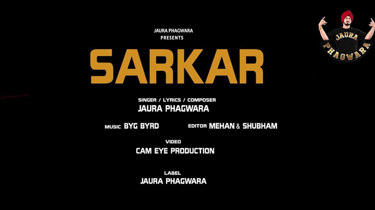 _Byrd___Sarkar_Ta_Saadi_Apni_Ae___Latest_Punjabi_Song