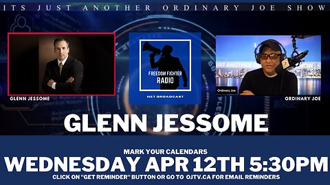 Glenn Jessome on Freedom Fighter Radio