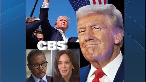 Trump Sues CBS For $10 Billion Over ‘Deceptive’ Harris Interview On 60 Minutes