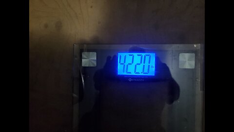 Weigh-In Aug 7, 2023