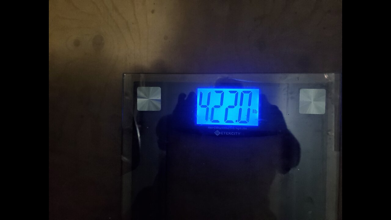 Weigh-In Aug 7, 2023