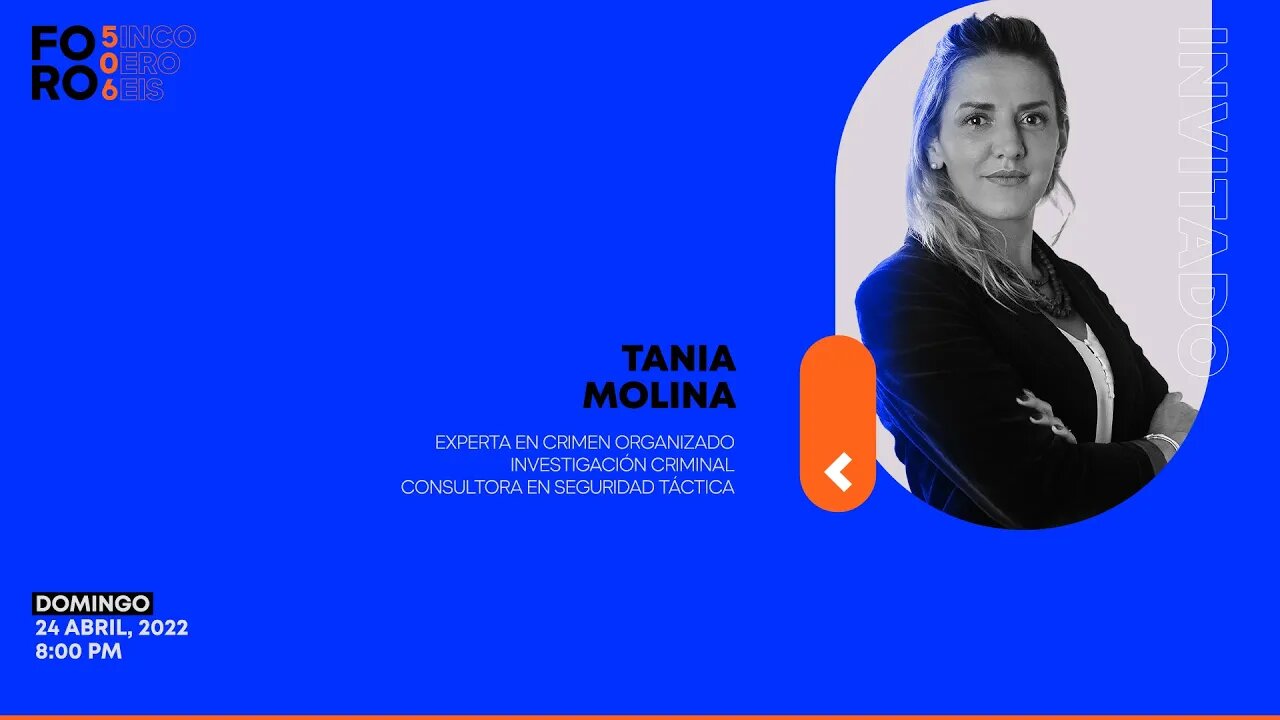 Foro506 S3P011 Tania Molina - S3P011