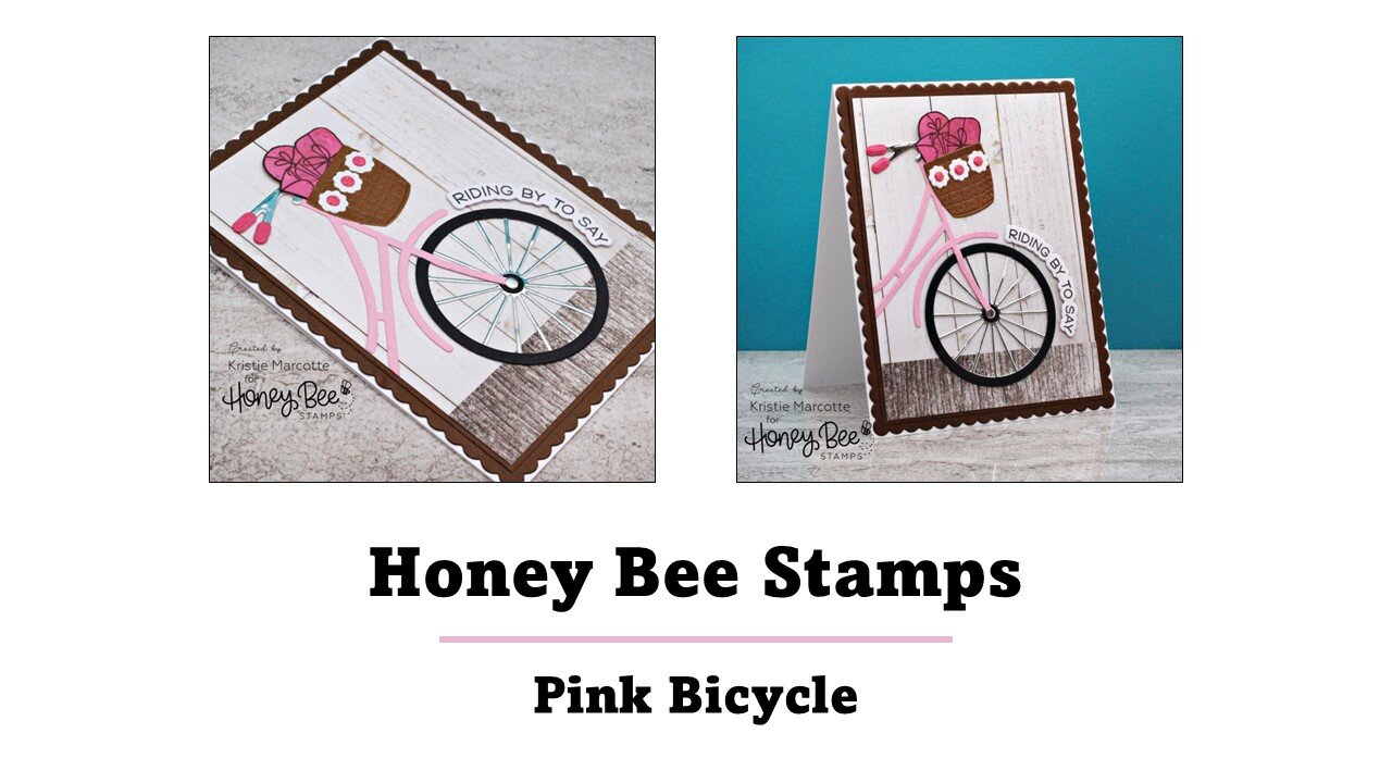 Honey Bee Stamps | Pink Bicycle