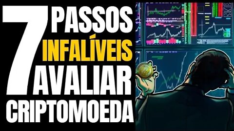 MÉTODO INFALIVEL PARA NÃO PERDER DINHEIRO COM CRIPTOMOEDAS