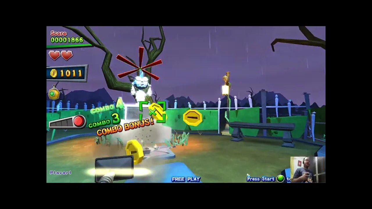 LUIGI'S MANSION ARCADE: GAMEPLAY LISO NO PC COM RAZER HYDRA!!!