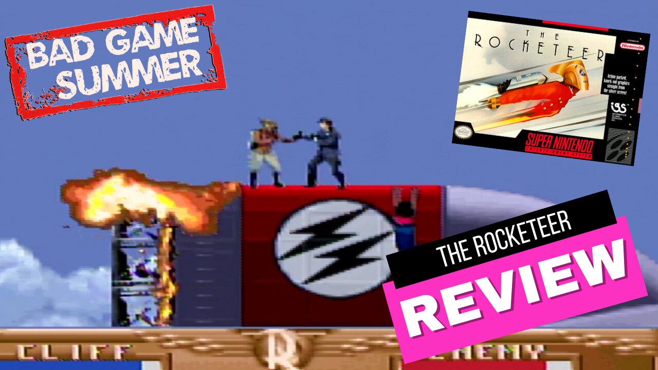 Bad Game Summer 2023: The Rocketeer (SNES) Crashes And Burns