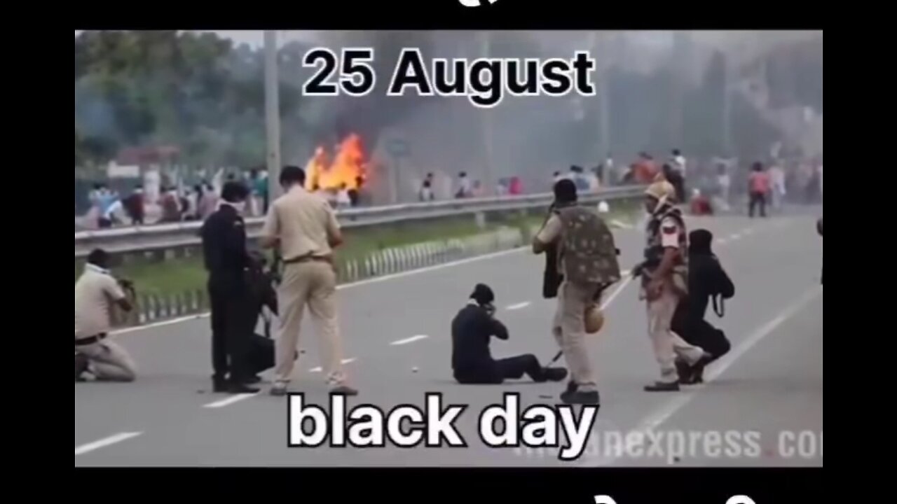 Black day for dss