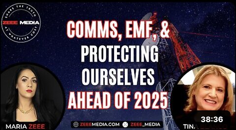 Comms, EMF & Protecting Ourselves Ahead of 2025 - Tina Blanco