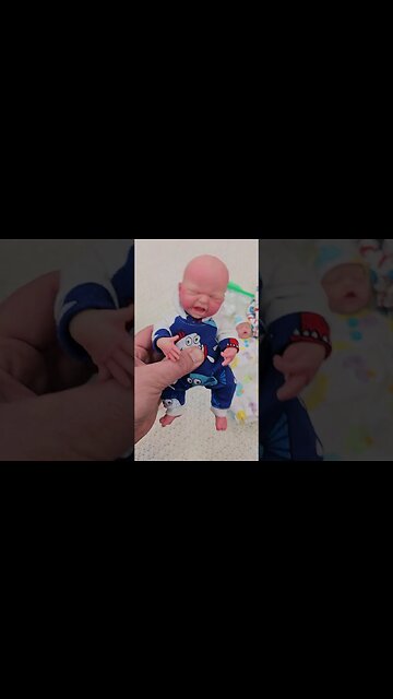 All my mini silicone babies #shorts