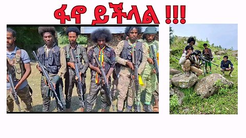 ፋኖ ይችላል !!!