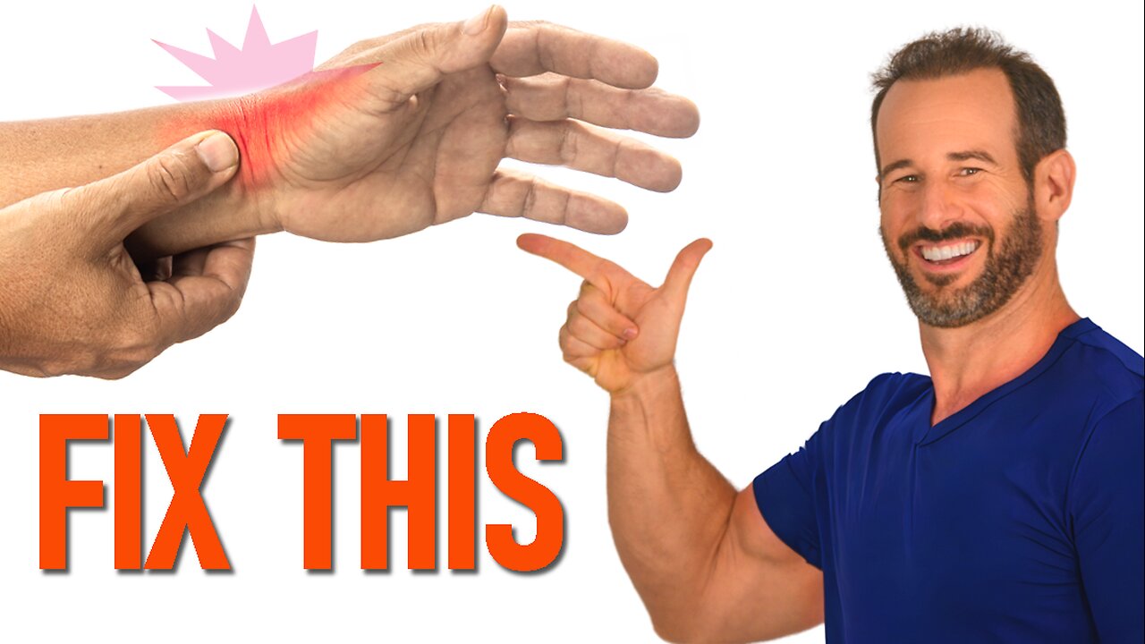 De Quervain's Tenosynovitis - "Mommy Thumbs " - How To Fix It For Good!