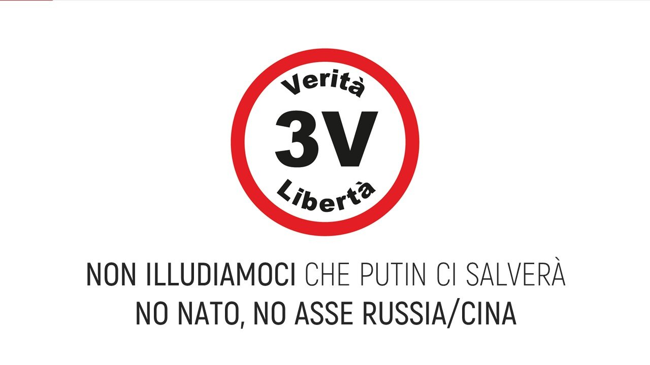 Non illudiamoci che Putin ci salverà. No NATO, No asse Russia/Cina