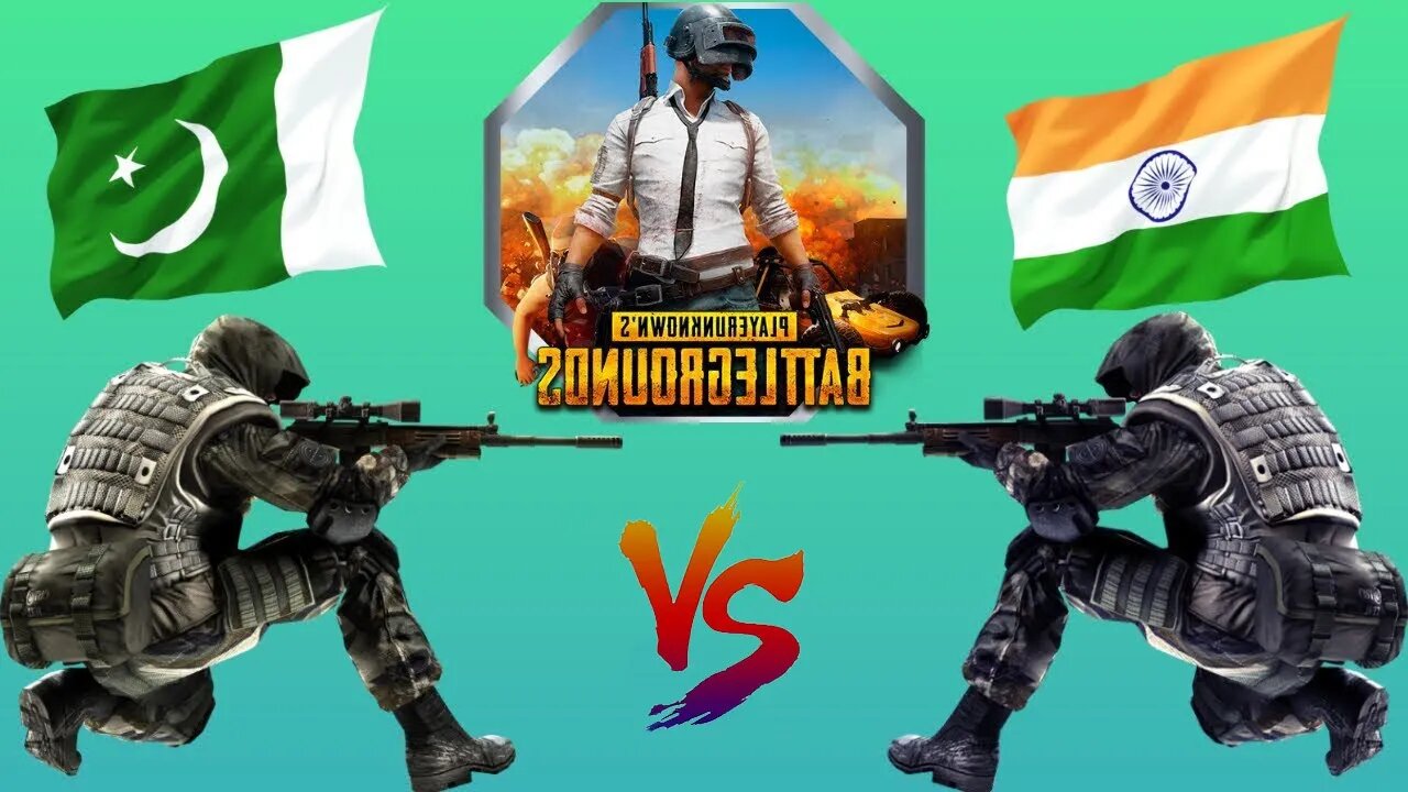 Wow!! I RUSHED PRO ENEMIES in LIVEK Pakistan VS India 🔥Pubg Mobile