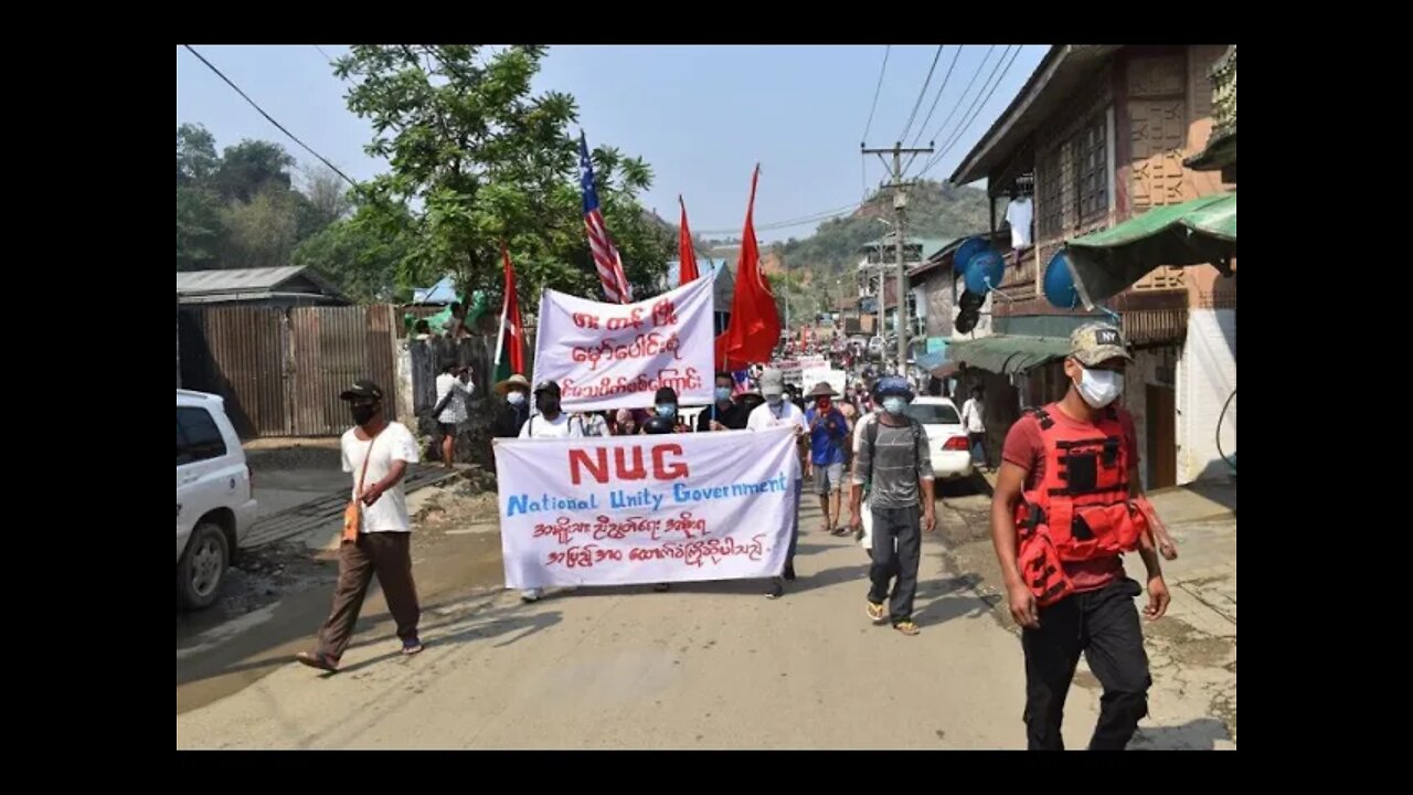 Myanmar Is On The Brink Of Civil War As Protestors Organize Defense Force: Latest w/KJ Noh