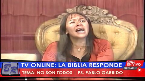 NO SON TODOS - PS. PABLO GARRIDO | TV LA BIBLIA RESPONDE