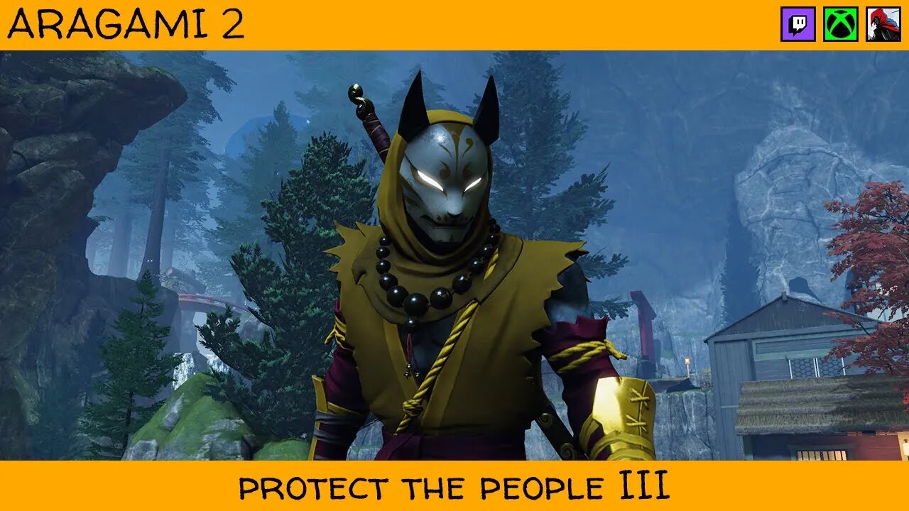 Aragami 2 Campaign Playthrough; Protect the People III