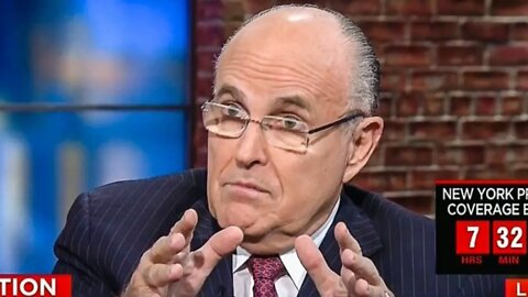 Rudy on Newsmax Interview on the #LieStream. Come chat and laugh.