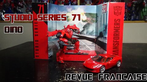 [Francais] Revue Video du Studio Series 71 - Dino