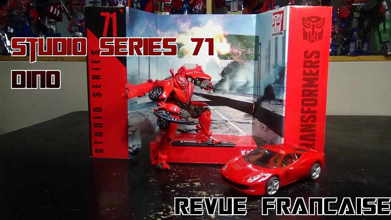 [Francais] Revue Video du Studio Series 71 - Dino