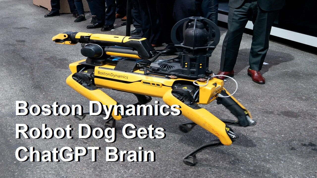 Robot Dog Gets ChatGPT Brain. Also Risks and Dangers of ChatGPT