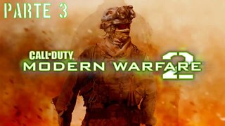 Call of Duty Modern Warfare 2: A invasão e a Fuga na Favela (Parte 3) (Gameplay) (No Commentary)