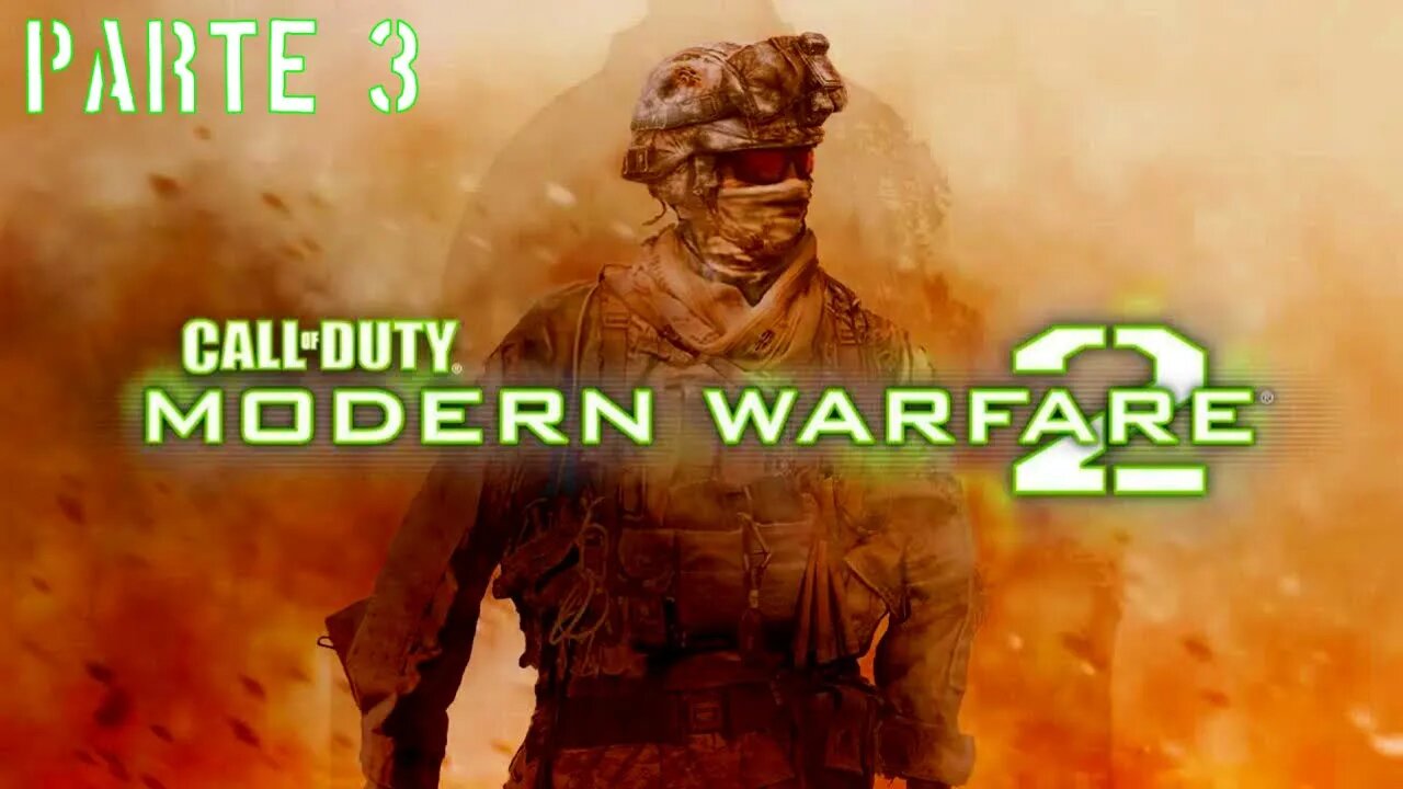 Call of Duty Modern Warfare 2: A invasão e a Fuga na Favela (Parte 3) (Gameplay) (No Commentary)